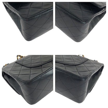 Top Quality Chanel Lambskin Matelasse W Flap Shoulder Bag