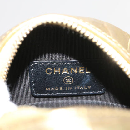 Top Quality Chanel Chain Shoulder Bag Calf leather Gold CC Auth 57040A