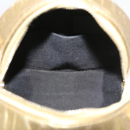 Top Quality Chanel Chain Shoulder Bag Calf leather Gold CC Auth 57040A
