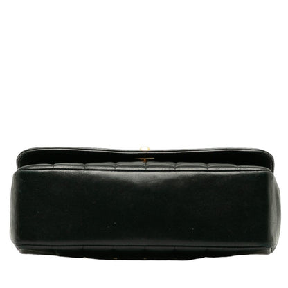 Top Quality Chanel Top Quality Chanel Mademoiselle Shoulder Bag Ram Skin Black