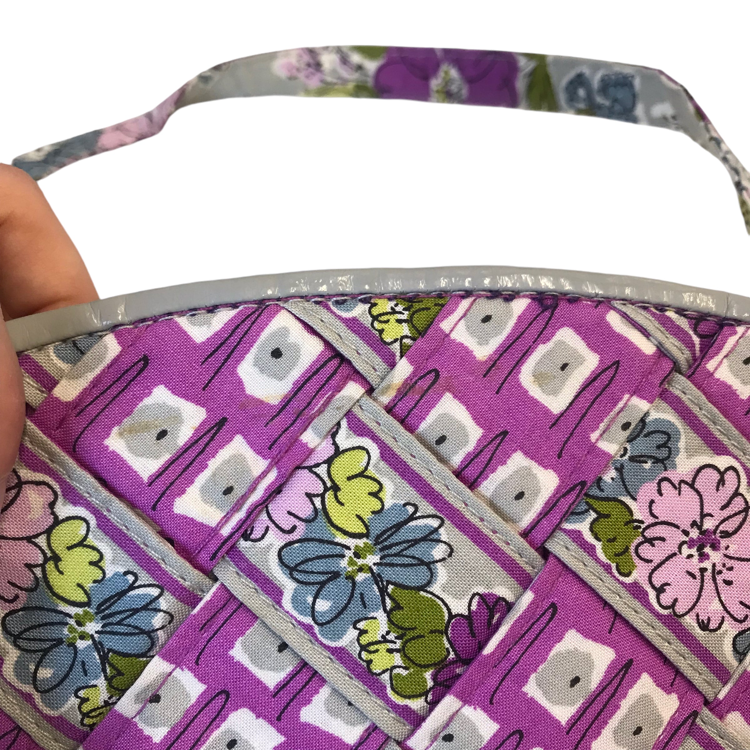 Tote By Vera Bradley In Grey. Size:Large