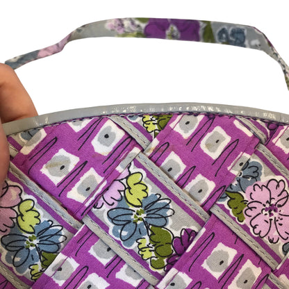 Tote By Vera Bradley In Grey. Size:Large