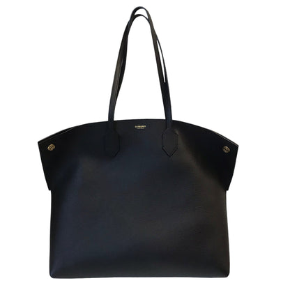 Handbag Luxury Designer By Burberry In Black. Size:Large