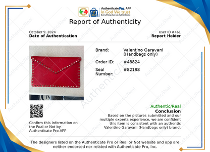 Clutch Luxury Designer By Valentino-garavani. Size: Medium