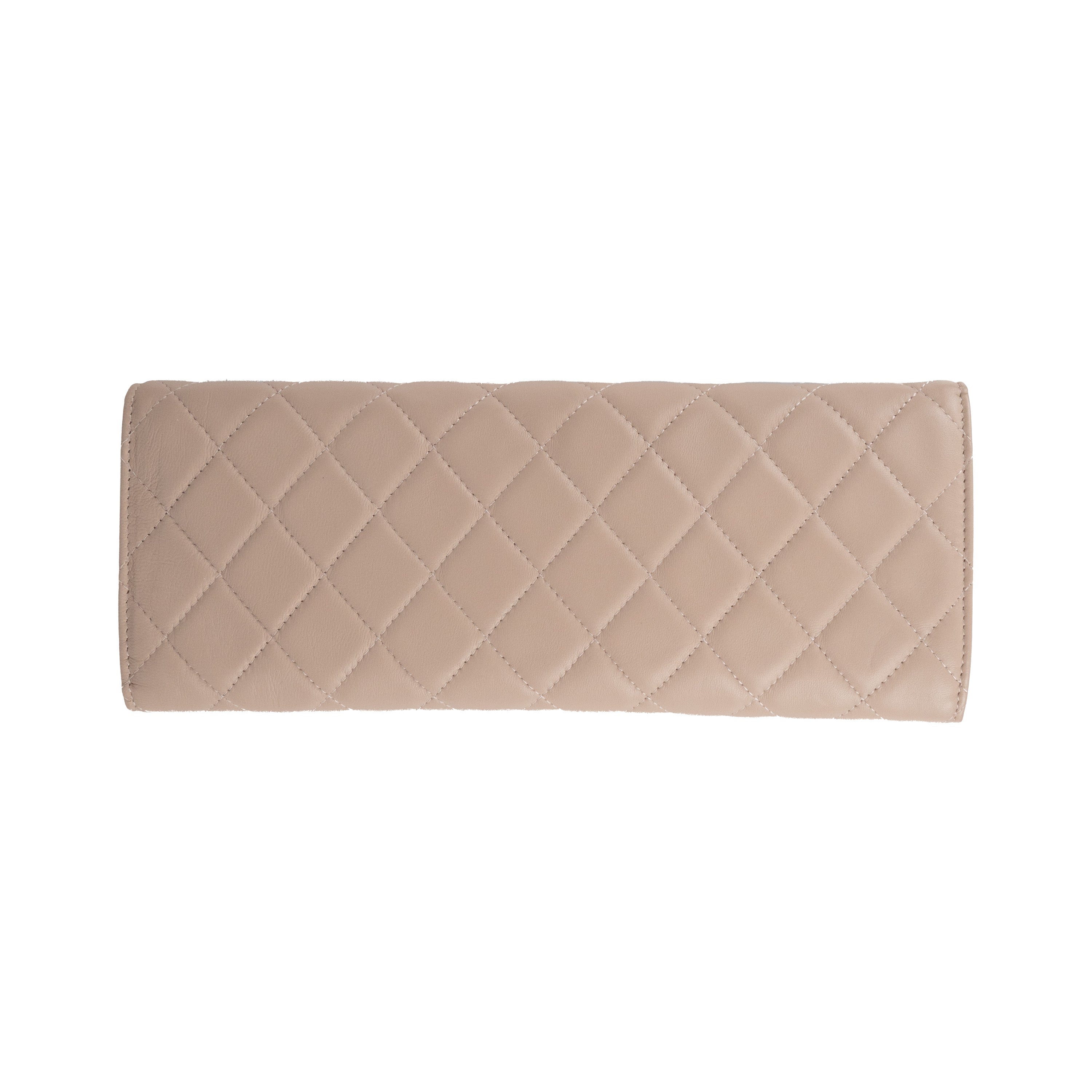 Top Quality Chanel Top Quality Chanel Quilted Leather Jewelry Pouch