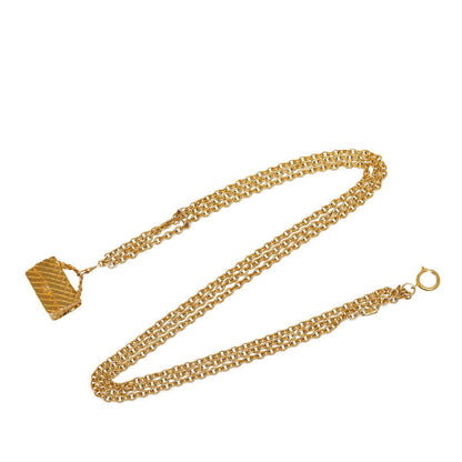 Top Quality Chanel Vintage Matelasse Chain Belt Gold