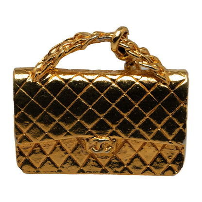 Top Quality Chanel Vintage Matelasse Chain Belt Gold
