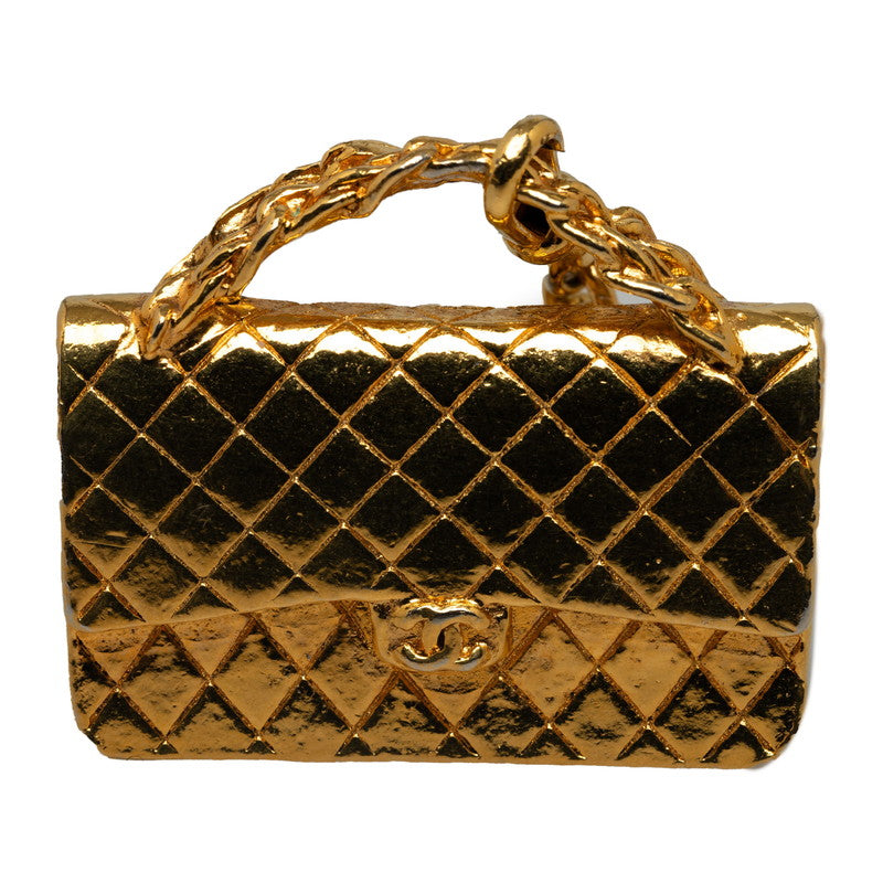 Top Quality Chanel Vintage Matelasse Chain Belt Gold