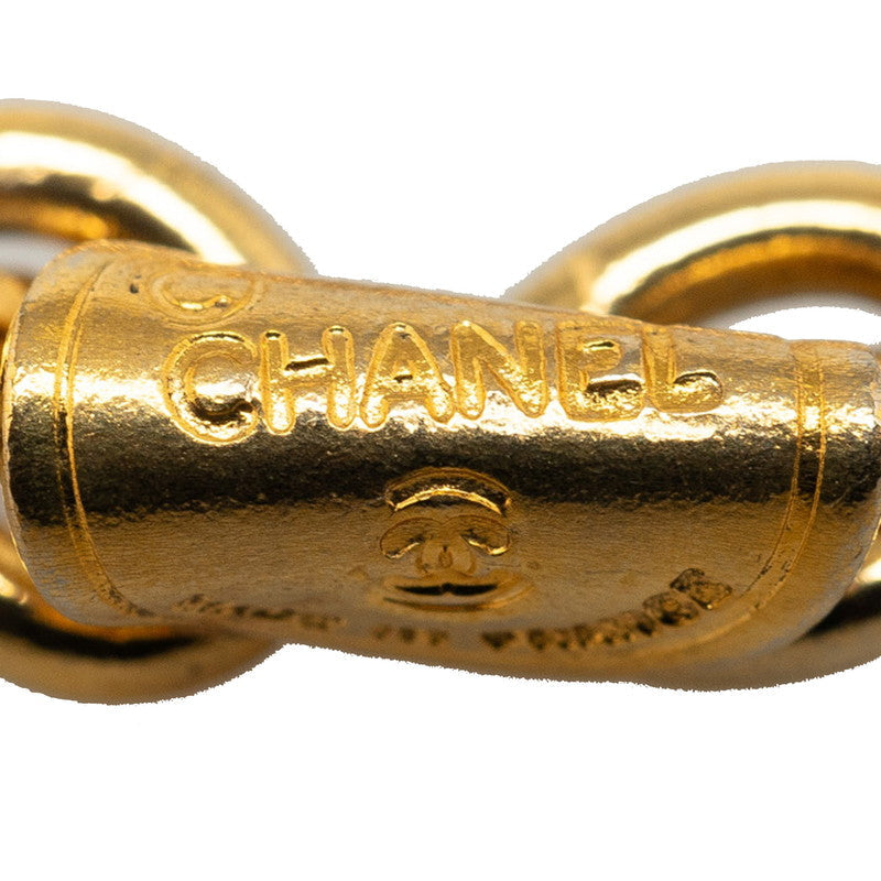Top Quality Chanel Vintage Matelasse Chain Belt Gold