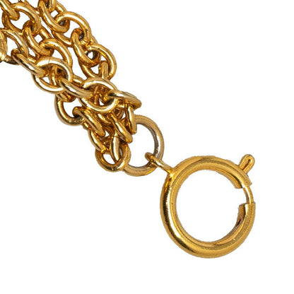 Top Quality Chanel Vintage Matelasse Chain Belt Gold