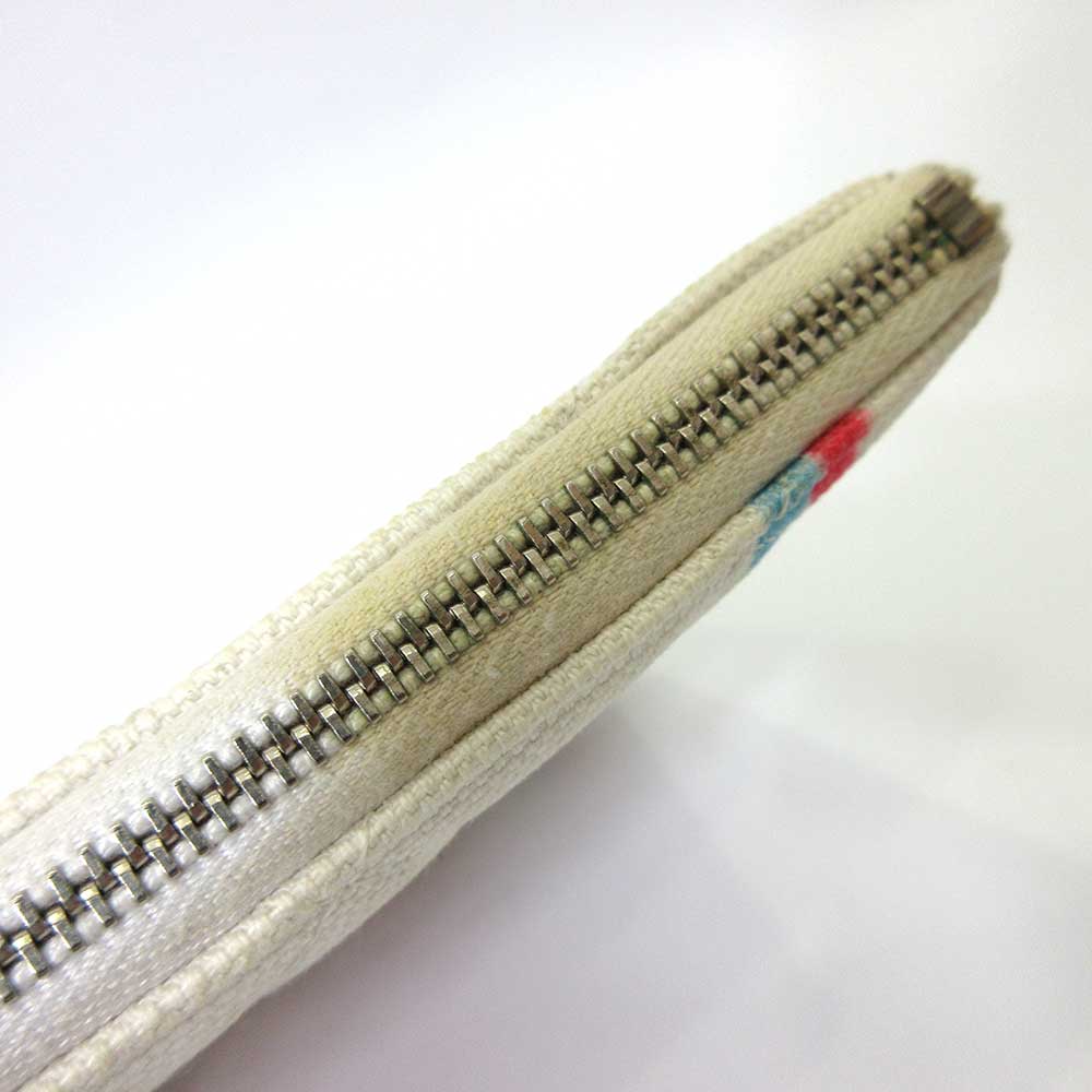 Top Quality Chanel Canvas Clutch Bag Multicolor