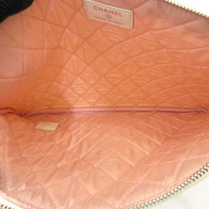 Top Quality Chanel Canvas Clutch Bag Multicolor