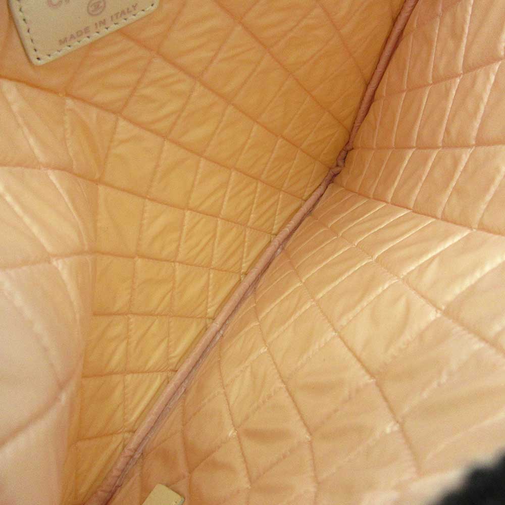 Top Quality Chanel Canvas Clutch Bag Multicolor