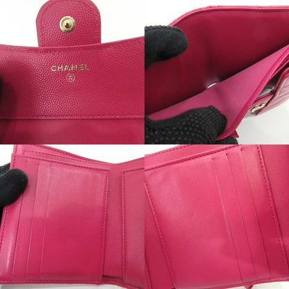 Top Quality Chanel Classic Small Flap Wallet Caviar Skin