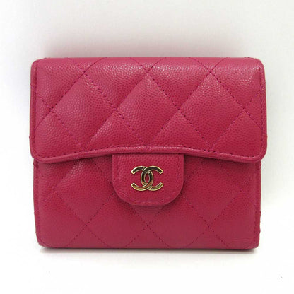 Top Quality Chanel Classic Small Flap Wallet Caviar Skin