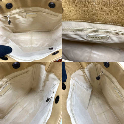 Top Quality Chanel Caviar Skin Tortoise Shell Tote Bag
