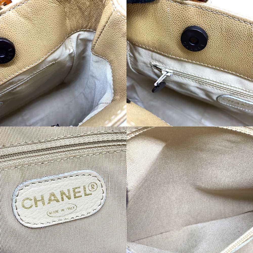 Top Quality Chanel Caviar Skin Tortoise Shell Tote Bag