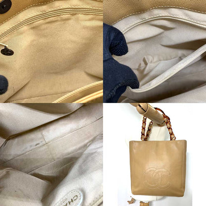 Top Quality Chanel Caviar Skin Tortoise Shell Tote Bag