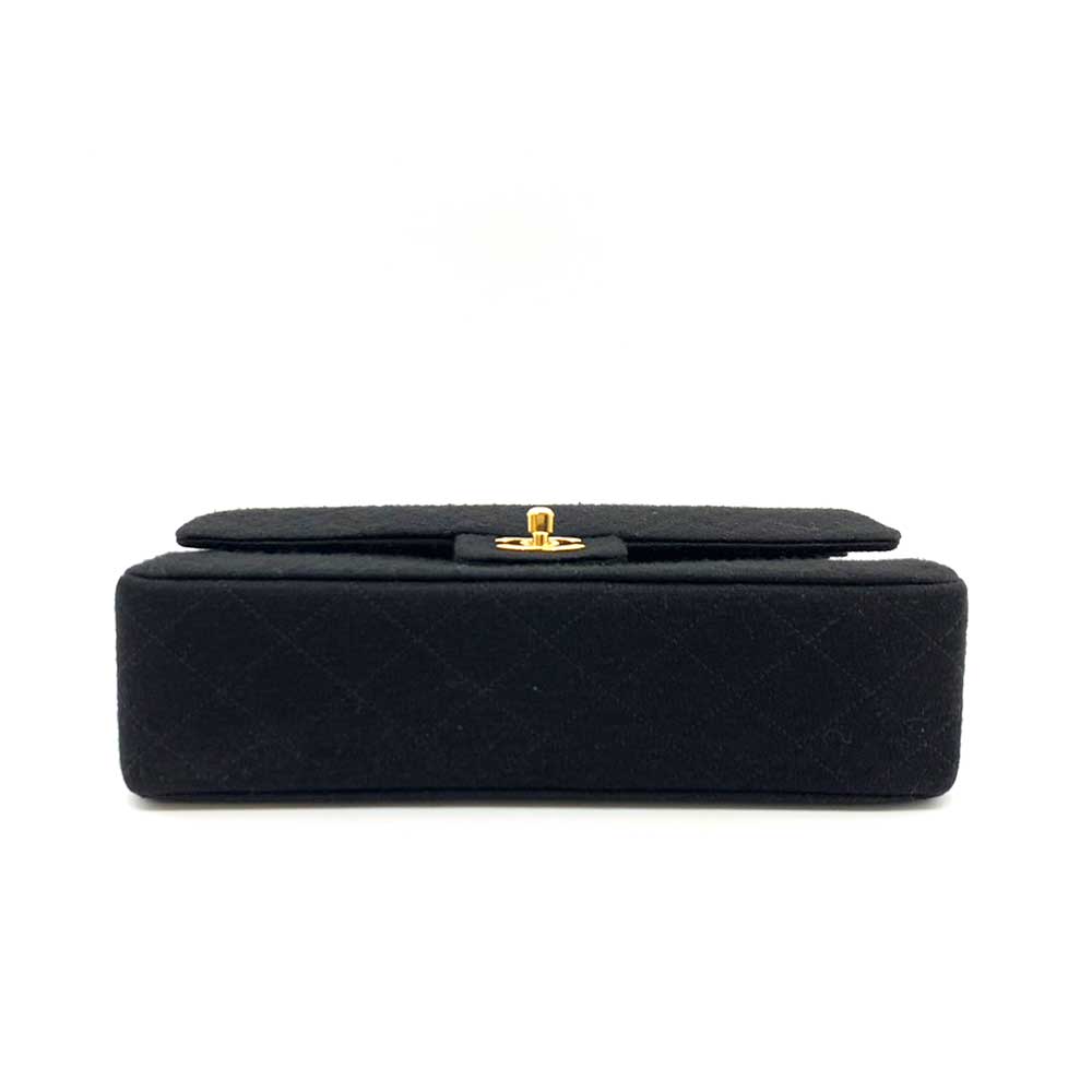 Top Quality Chanel Matelasse 25 Classic Chain Shoulder Bag Black