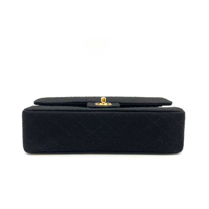 Top Quality Chanel Matelasse 25 Classic Chain Shoulder Bag Black