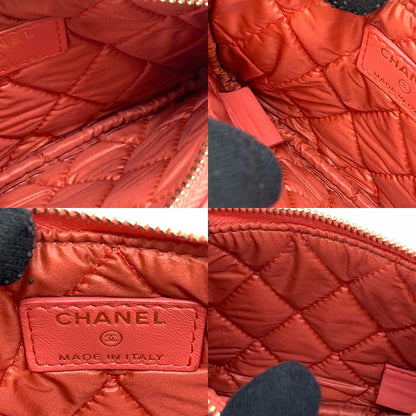 Top Quality Chanel Lambskin Mini Pouch Pink
