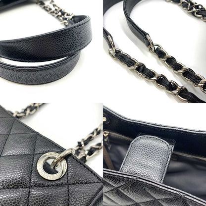 Top Quality Chanel Caviar Skin Chain Tote Bag