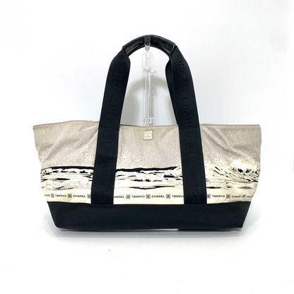 Top Quality Chanel Nylon Canvas Sport Line Handbag Tote