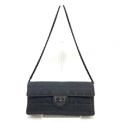 Top Quality Chanel Nylon Jacquard Chain Shoulder Bag A15316