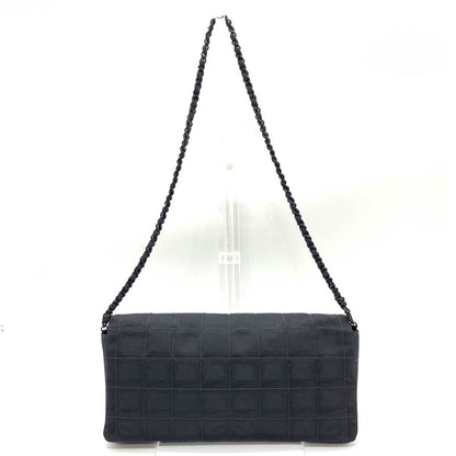 Top Quality Chanel Nylon Jacquard Chain Shoulder Bag A15316