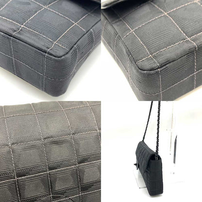 Top Quality Chanel Nylon Jacquard Chain Shoulder Bag A15316
