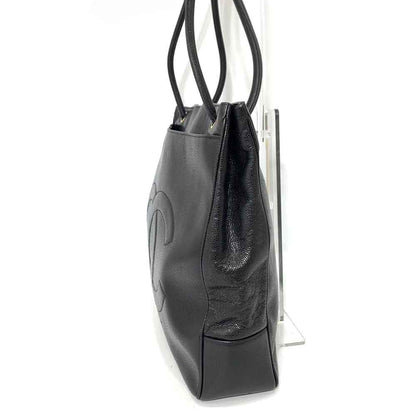 Top Quality Chanel Caviar Leather Tote Bag Black