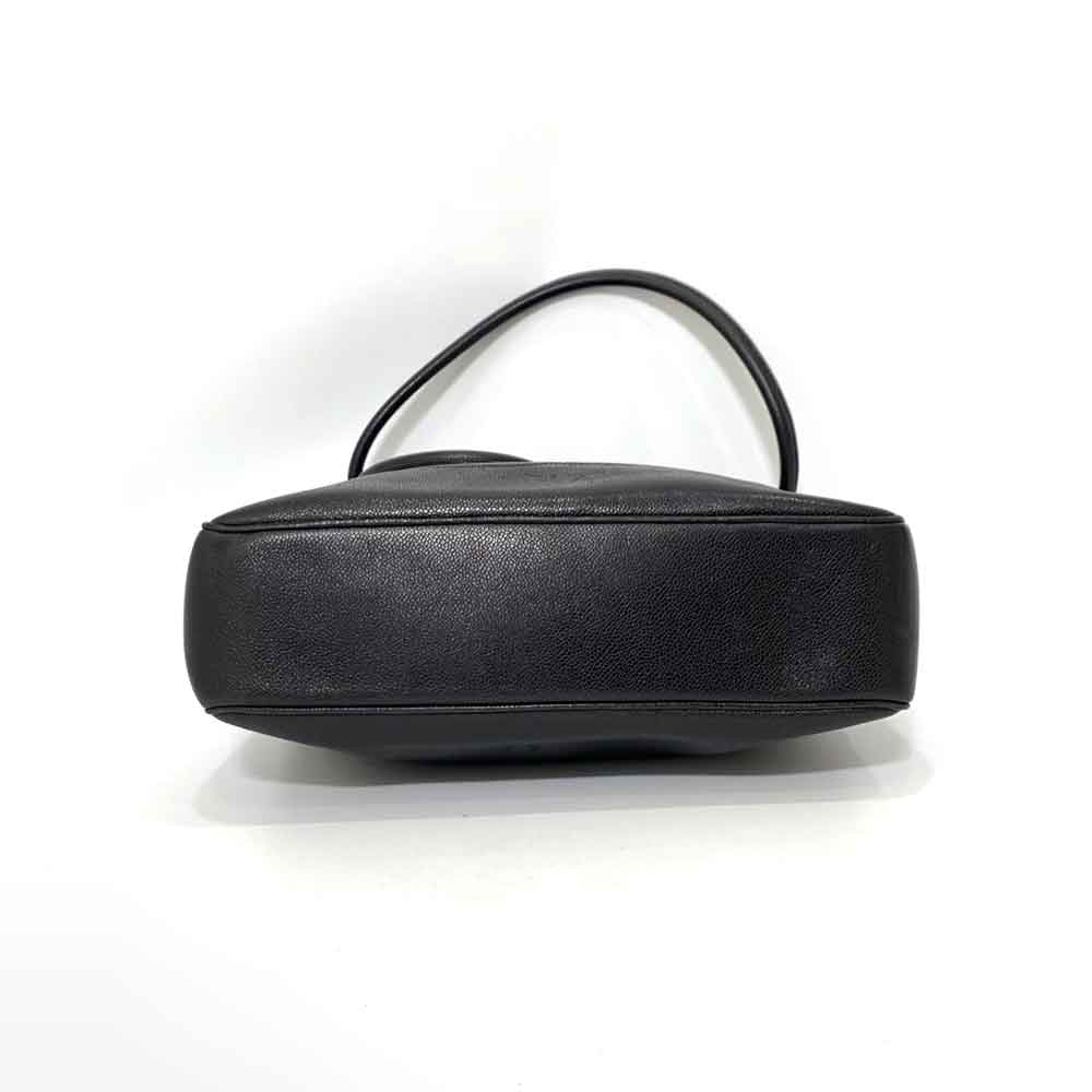 Top Quality Chanel Caviar Leather Tote Bag Black