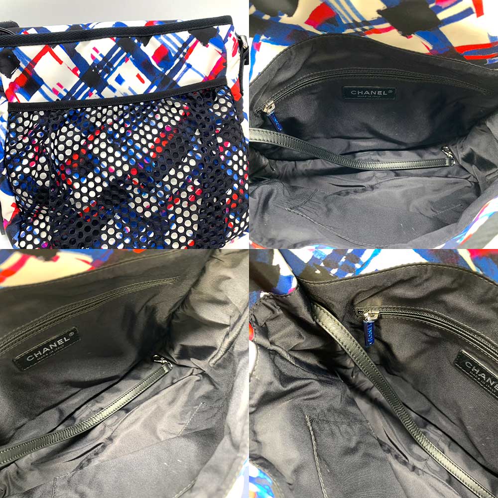 Top Quality Chanel Nylon Airline Crossbody Bag A93385