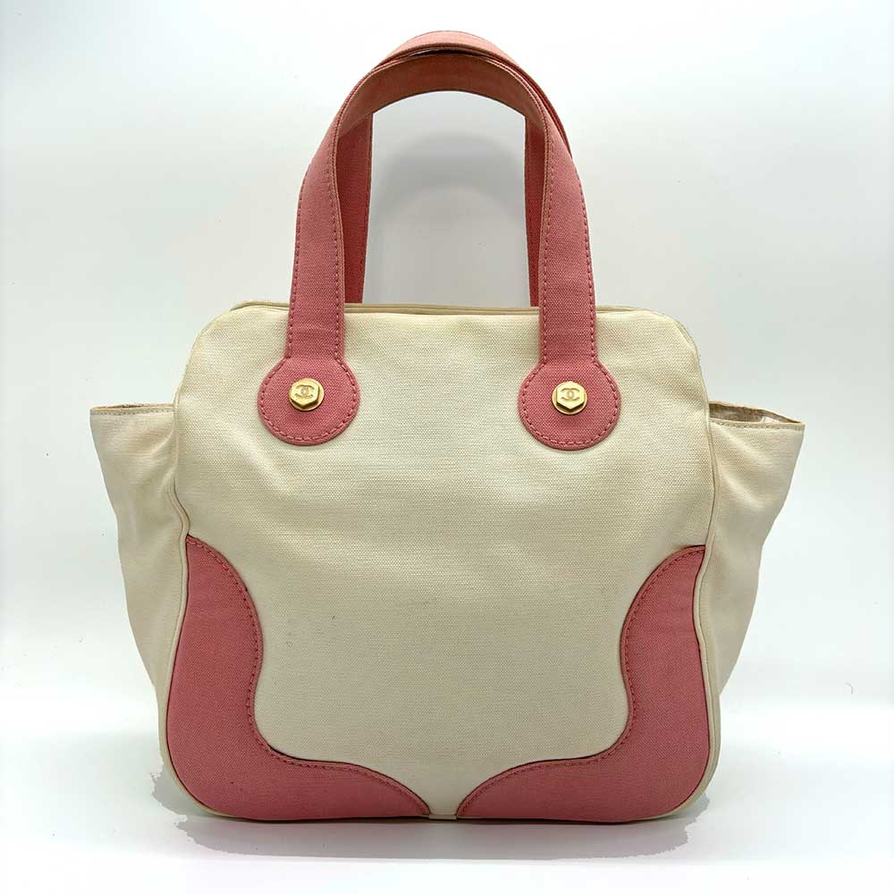 Top Quality Chanel Canvas Marshmallow Tote Bag
