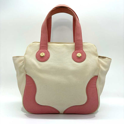 Top Quality Chanel Canvas Marshmallow Tote Bag