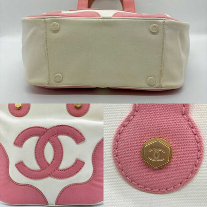 Top Quality Chanel Canvas Marshmallow Tote Bag