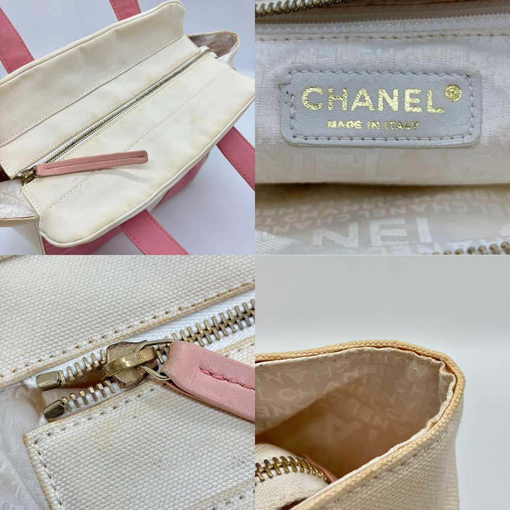 Top Quality Chanel Canvas Marshmallow Tote Bag