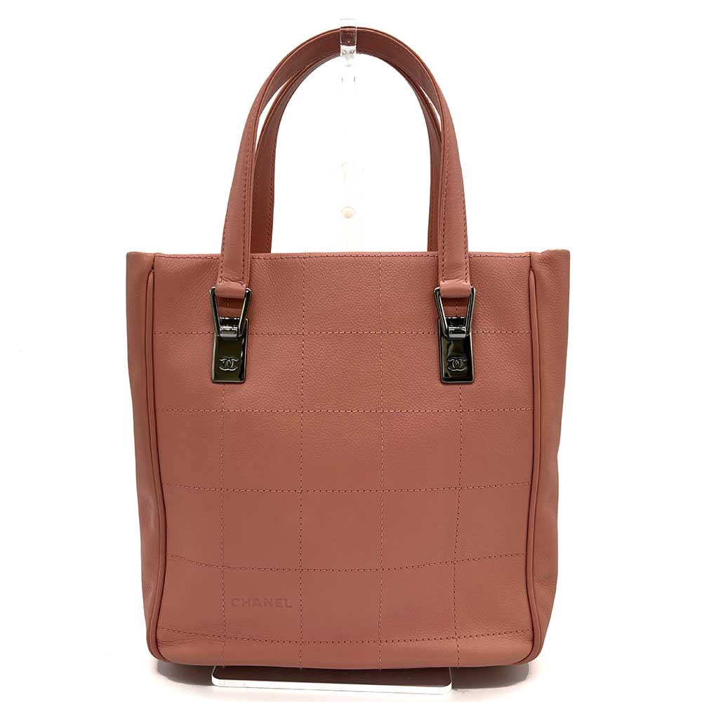 Top Quality Chanel Caviar Skin Tote Bag Pink