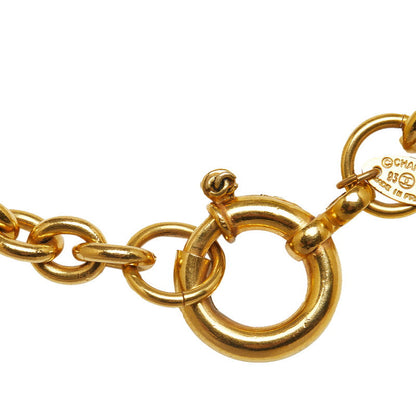 Top Quality Chanel Vintage Cocomark Circle Collar Gold   Chanel