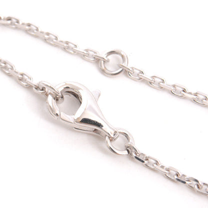 Top Quality Chanel Camellia Diamond Necklace 750WG White Gold