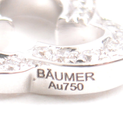 Top Quality Chanel Camellia Diamond Necklace 750WG White Gold