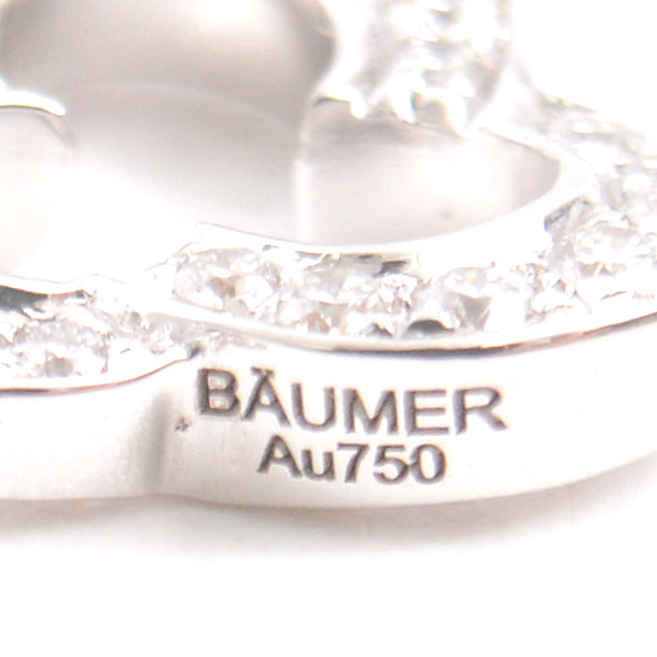 Top Quality Chanel Camellia Diamond Necklace 750WG White Gold
