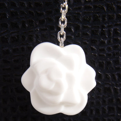 Top Quality Chanel Camellia Diamond Necklace 750WG White Gold