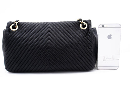 Top Quality Chanel Chevron V-Stitch Leather Chain Shoulder Bag Single New Mat