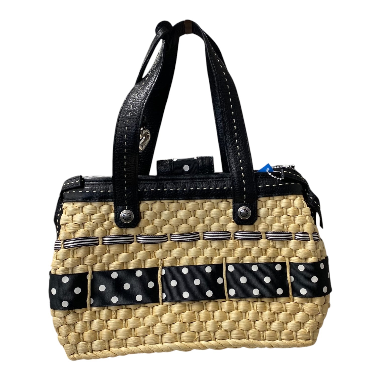 Handbag By Brighton In Beige. Size:Medium
