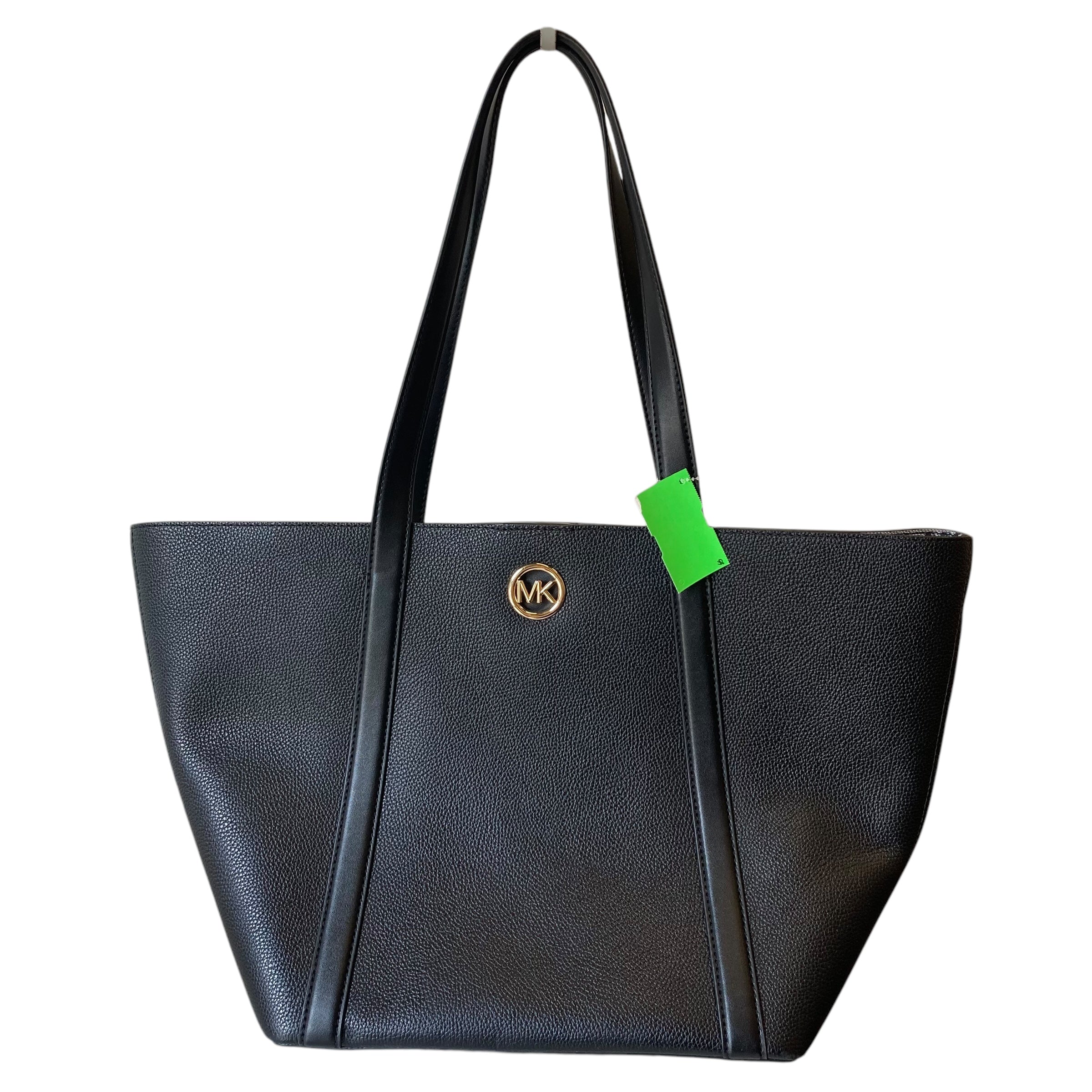 Tote Designer By Michael Kors In Black. Size:Large