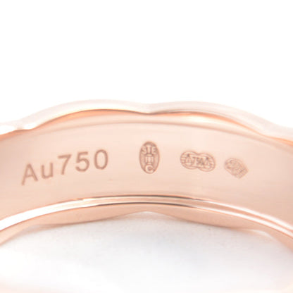 Top Quality Chanel Coco Crush Medium Diamond Ring 750PG Pink Gold