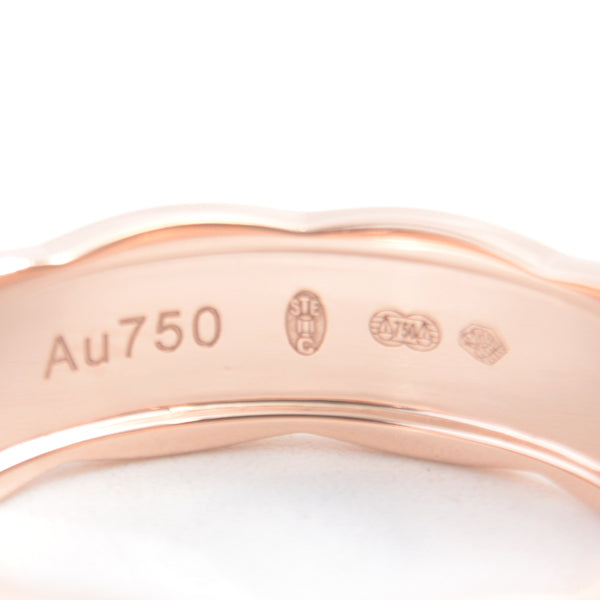 Top Quality Chanel Coco Crush Medium Diamond Ring 750PG Pink Gold