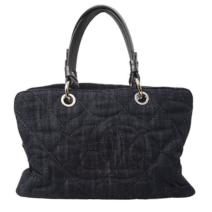 Top Quality Chanel Denim Leather Handbag