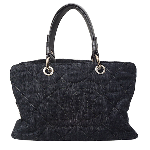 Top Quality Chanel Denim Leather Handbag